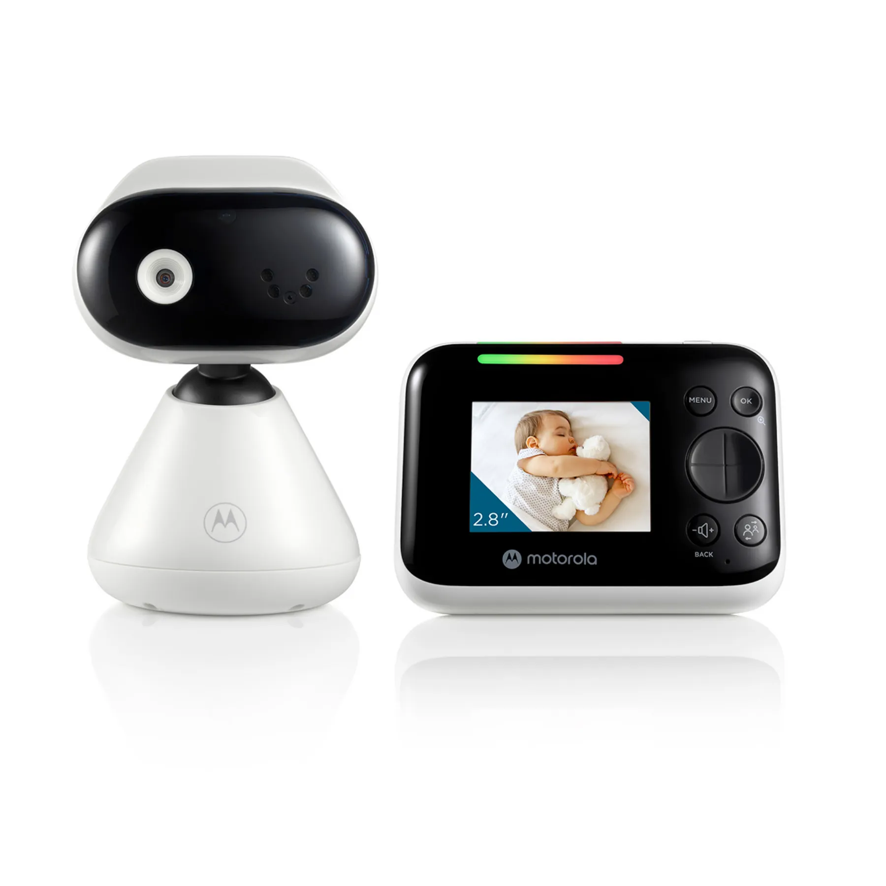 Dispozitiv wifi de monitorizare video pentru bebeluși, Motorola PIP1200 - 1
