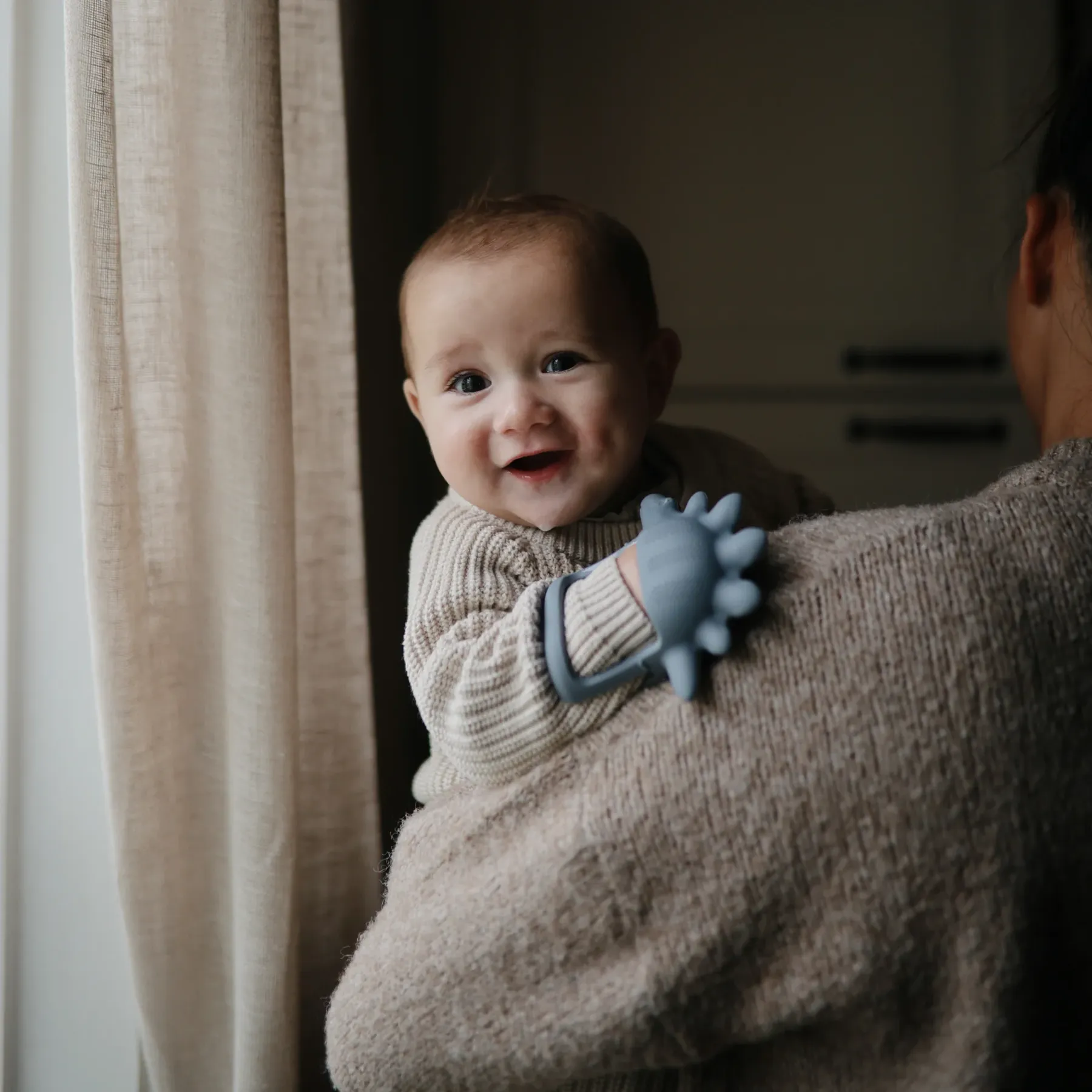 No-Drop Sensory Teether Toy - 4