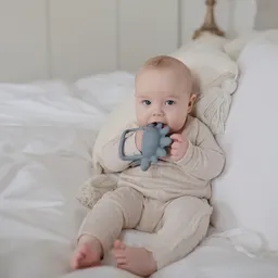 No-Drop Sensory Teether Toy - 3