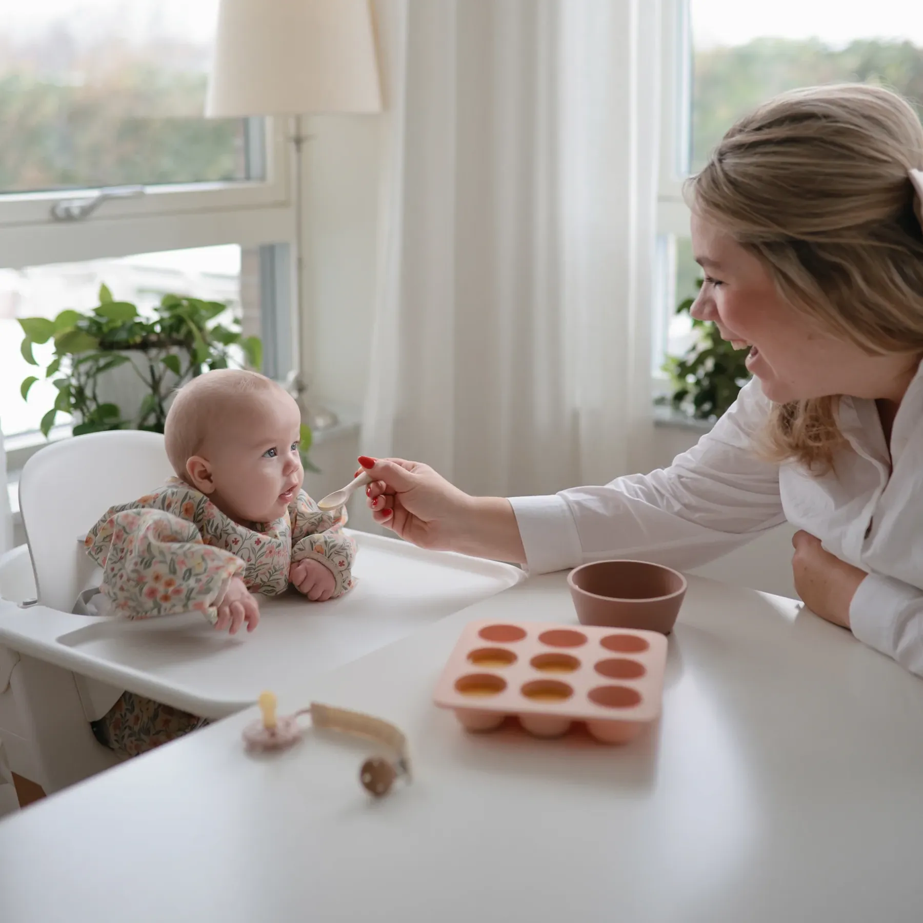Silicone Feeding Toddler Set - 5