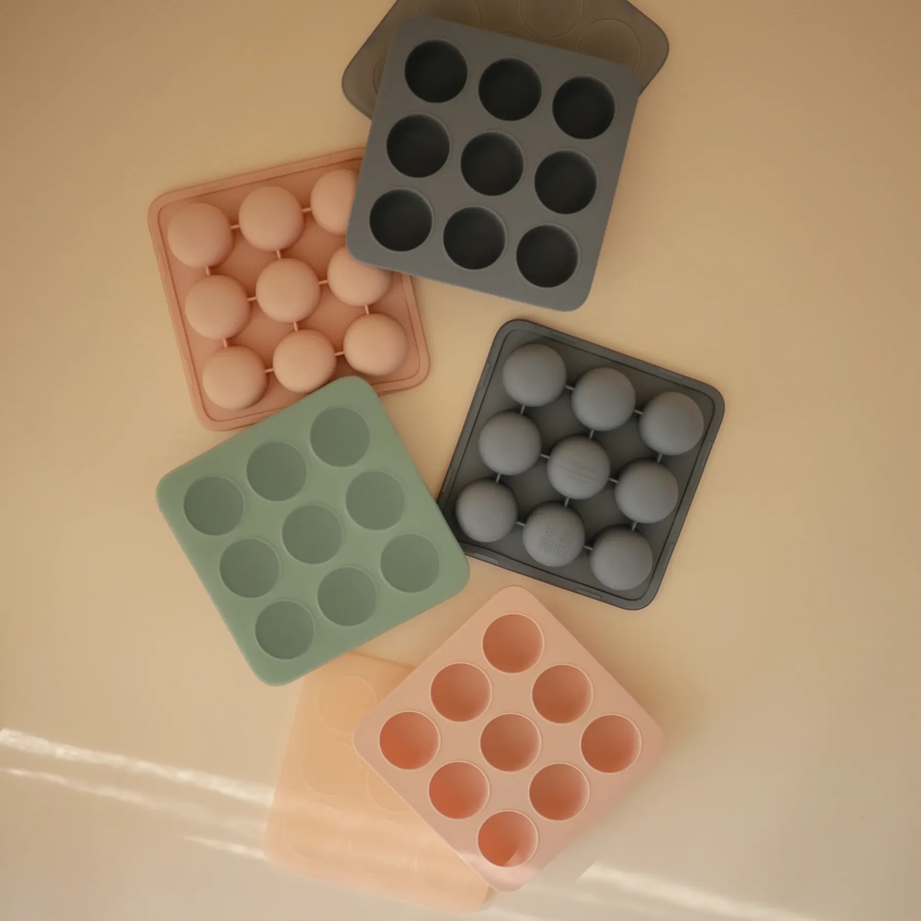 Tavă din silicon pentru congelator - 3
