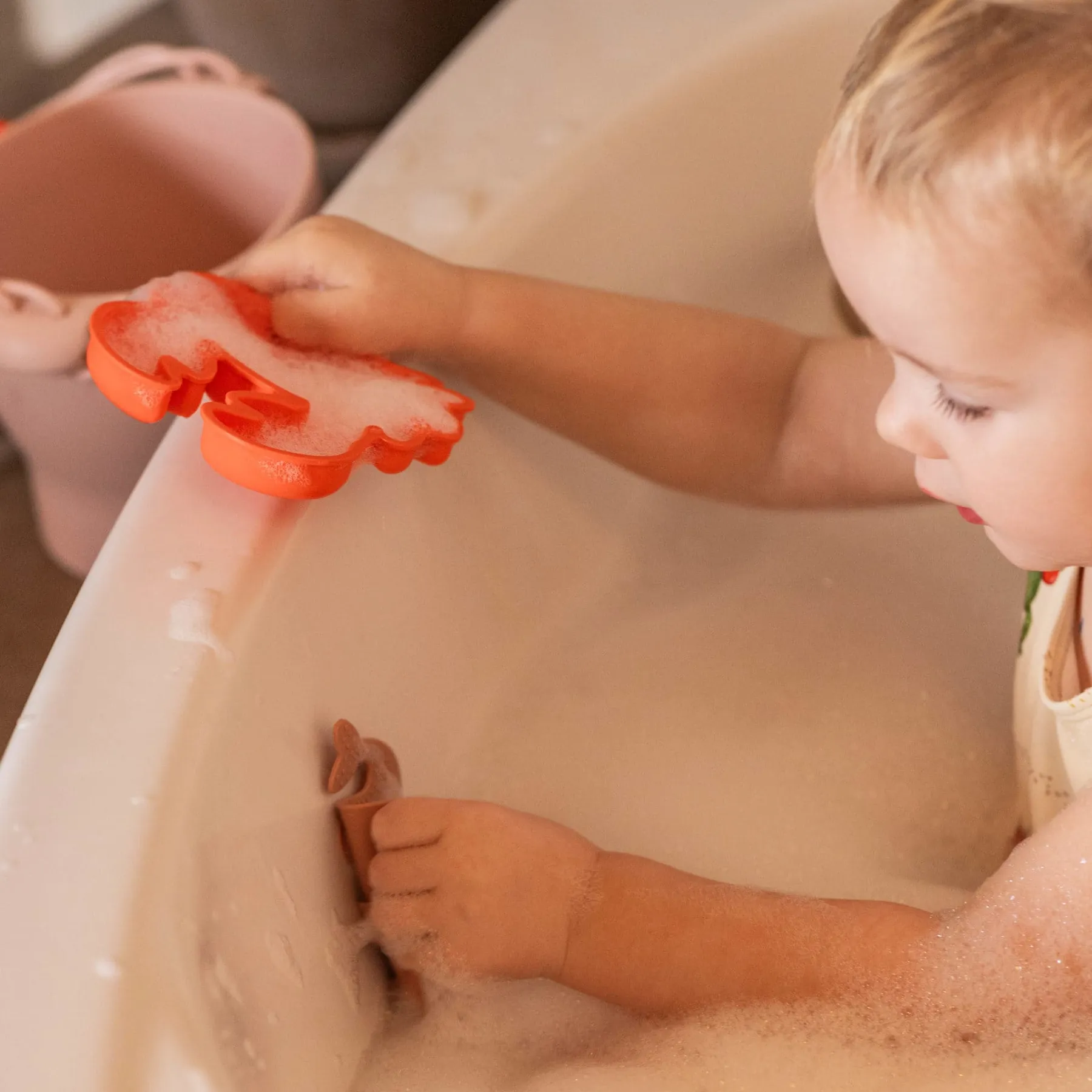 Forme pentru nisip din silicon, set de 5 bucăți - 2