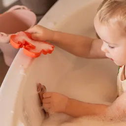 Forme pentru nisip din silicon, set de 5 bucăți - 2