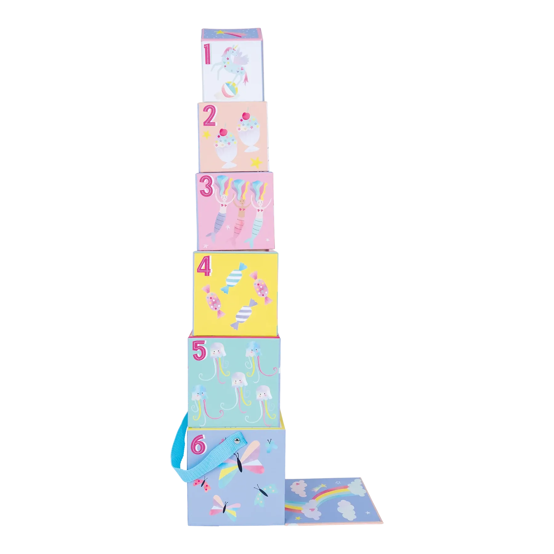 Cuburi stivuibile, Stack & Play - 4