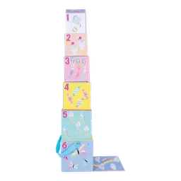 Cuburi stivuibile, Stack & Play - 4