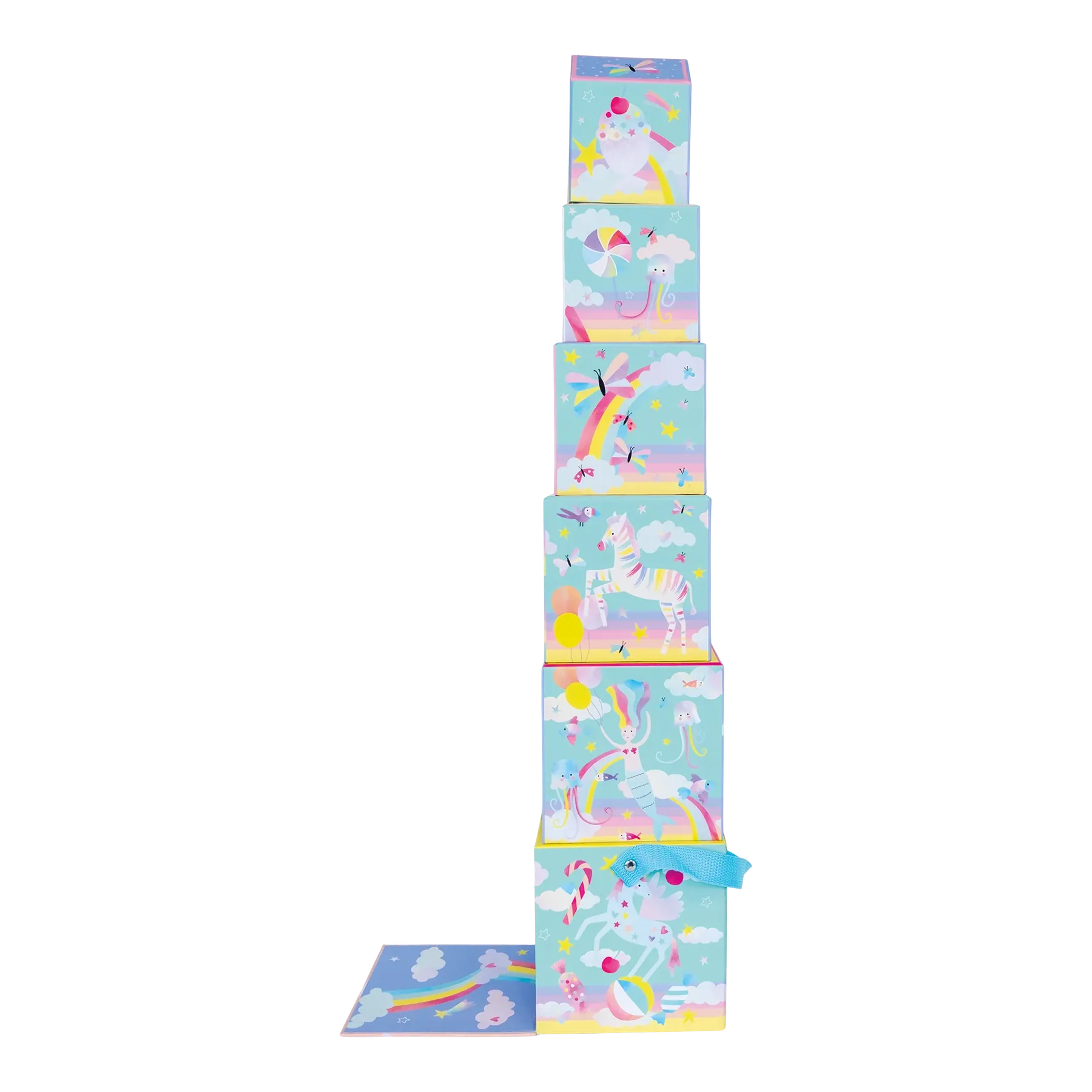 Cuburi stivuibile, Stack & Play - 6