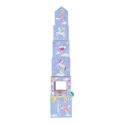 Cuburi stivuibile, Stack & Play - 5