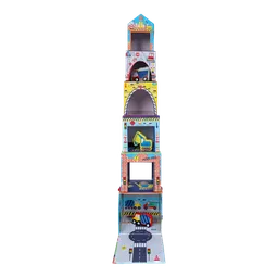 Cuburi stivuibile, Stack & Play - 3