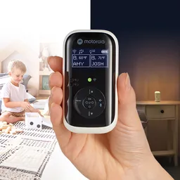 Dispozitiv de monitorizare audio pentru bebeluși, Motorola PIP15-2 MULTI - 5