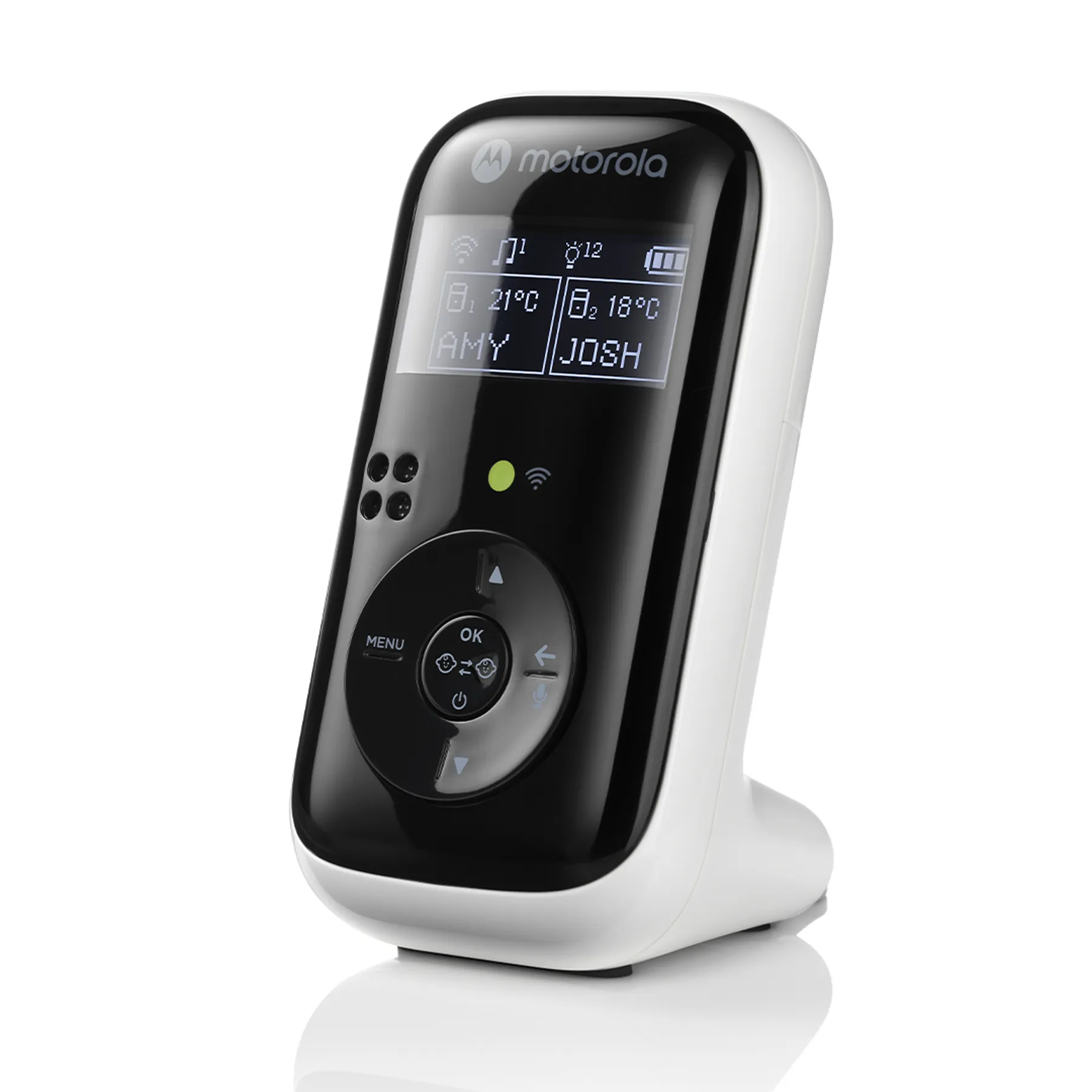 Dispozitiv de monitorizare audio pentru bebeluși, Motorola PIP15-2 MULTI - 2