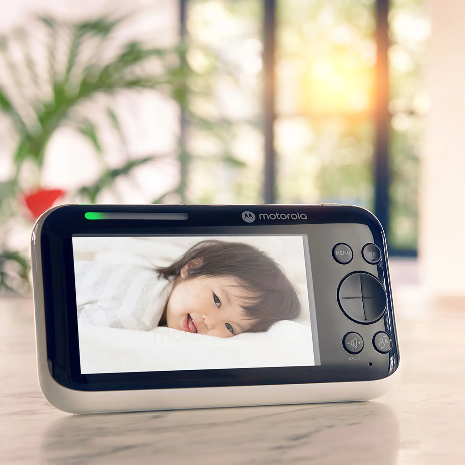 Dispozitiv wifi de monitorizare video pentru bebeluși, Motorola PIP1610 HD Connect - 2