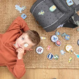 Set 3 petice textile  - 3