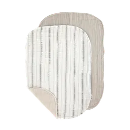 Museline din bumbac organic, set de 2 bucăți, 58 x 40 cm - 1