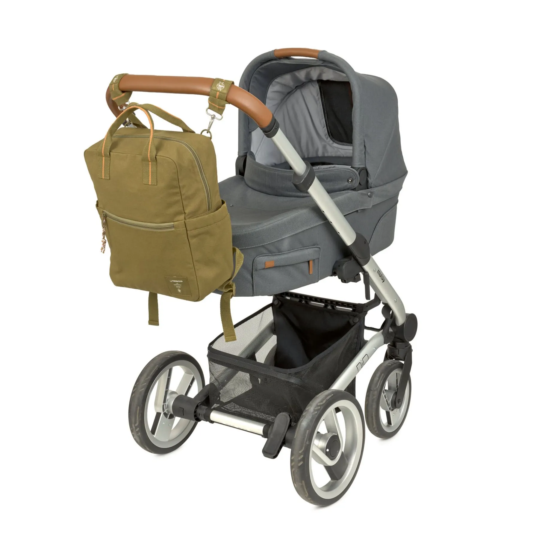Rucsac pentru cărucior, Little One & Me Square Big - 6