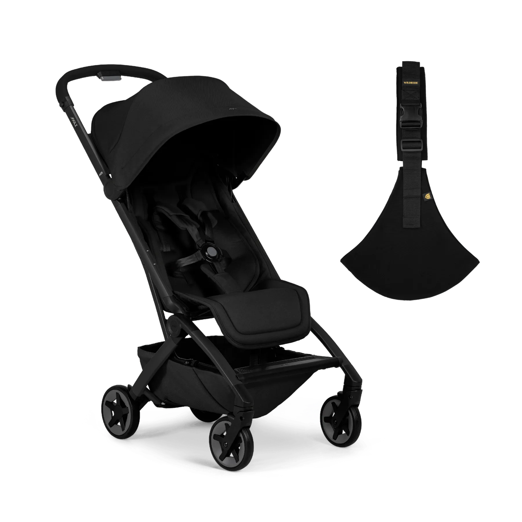 Pachet cărucior pentru copii Joolz, Aer2 + marsupiu pentru toddler, Wildride - 1