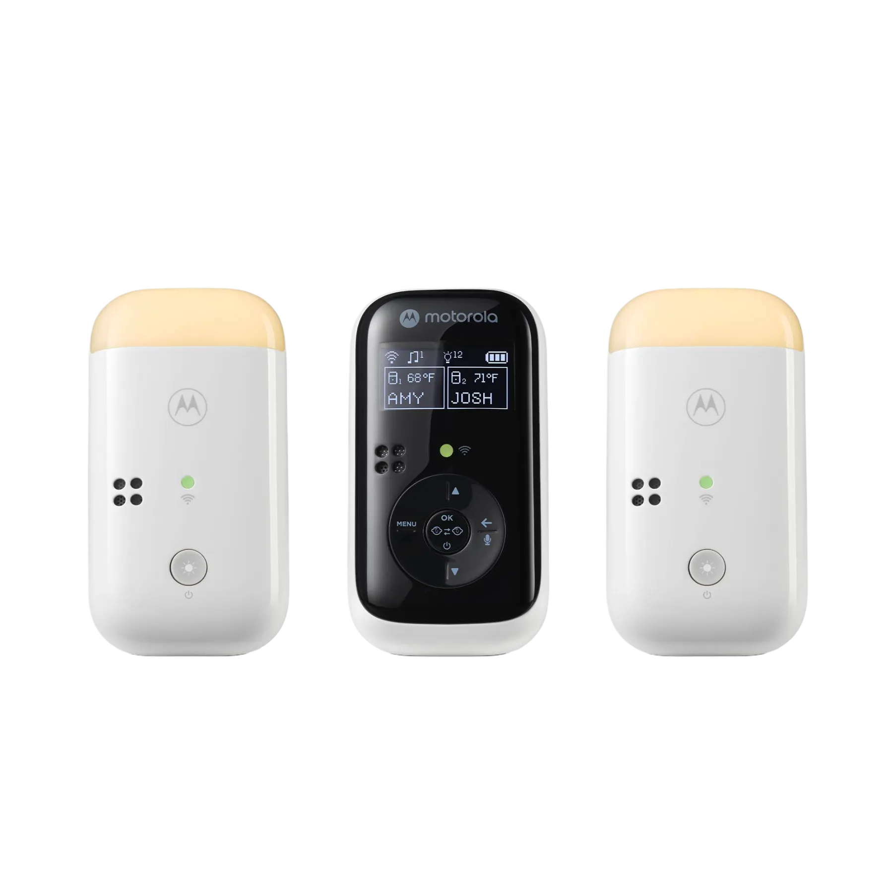 Dispozitiv de monitorizare audio pentru bebeluși, Motorola PIP15-2 MULTI - 1