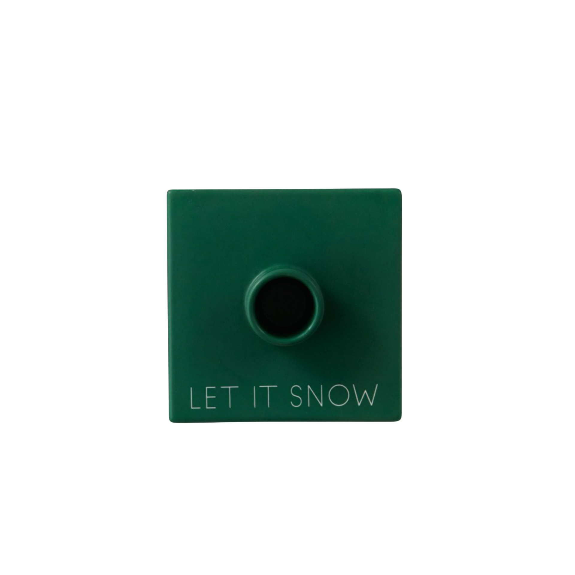 Product Image for Suport pentru lumânare, let it snow