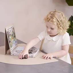 Puzzle magnetic educativ - 3