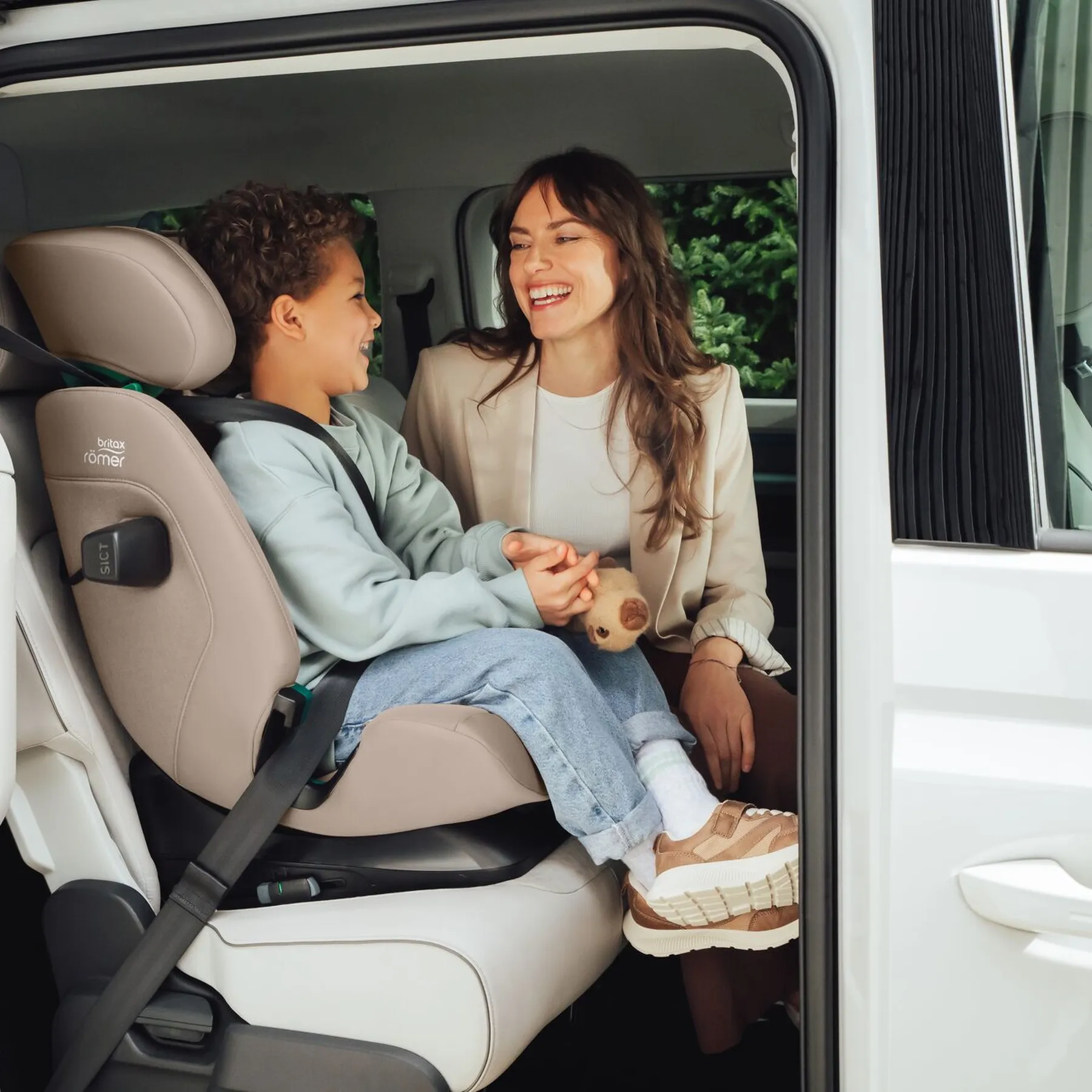 Scaun auto pentru copii Britax Römer, 3,5 ani - 12 ani, 100-150 cm, 36 kg, SAFEFIX - 10