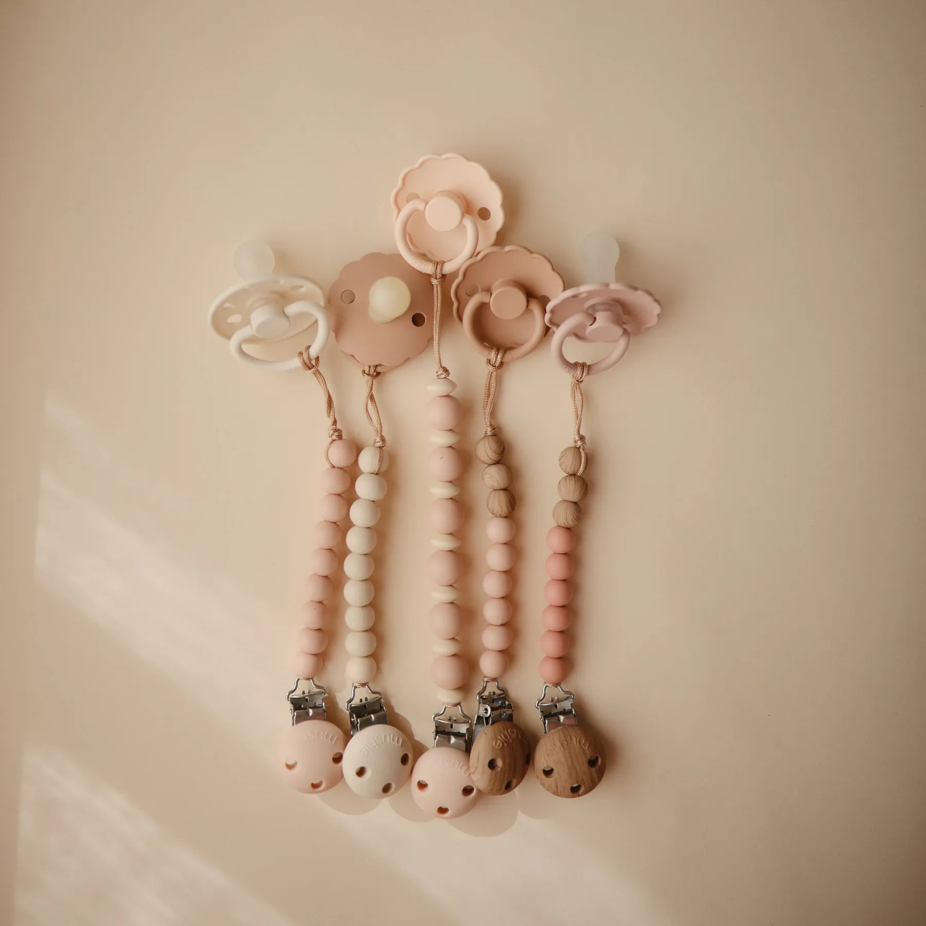 Szilikon cumilánc, Luna - 2