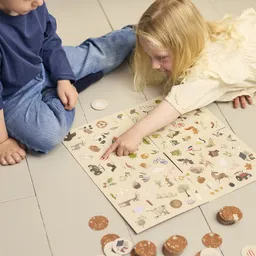 Who finds it first? Board game - 2
