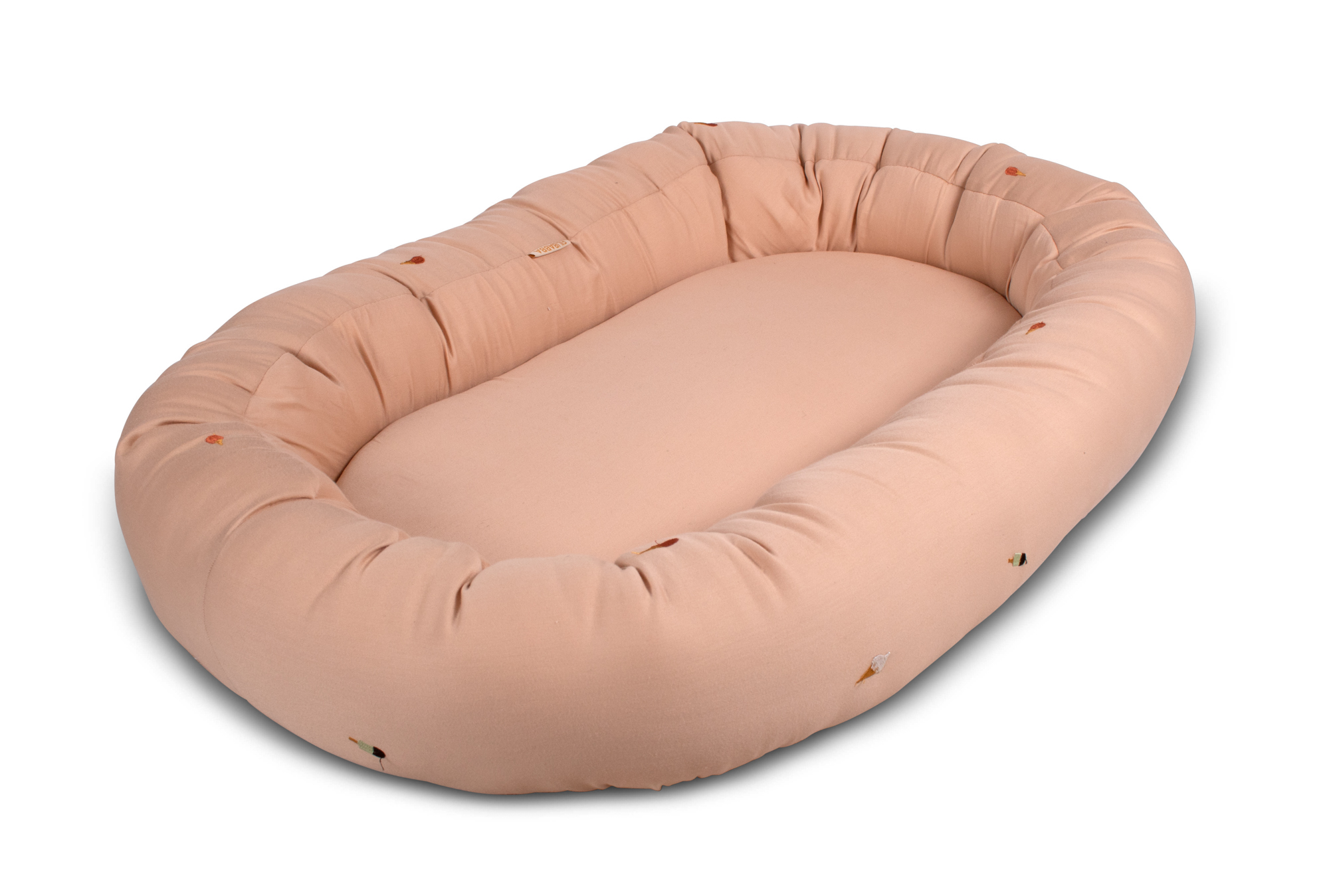 Product Image for Babynest din bumbac organic, frappé