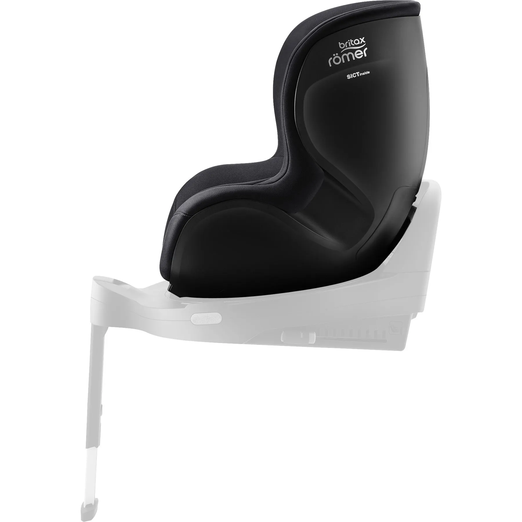 Scaun auto pentru copii Britax Römer, rotativ, fără bază ISOFIX, 3 luni-4 ani, 61-105 cm, 0-18 kg, DUALFIX 5Z - 6