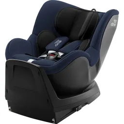 Scaun auto pentru copii, Britax Römer, rotativ, 360º, cu bază ISOFIX, 0 luni-4 ani, 40-105 cm, 20 kg, DUALFIX PLUS - 2
