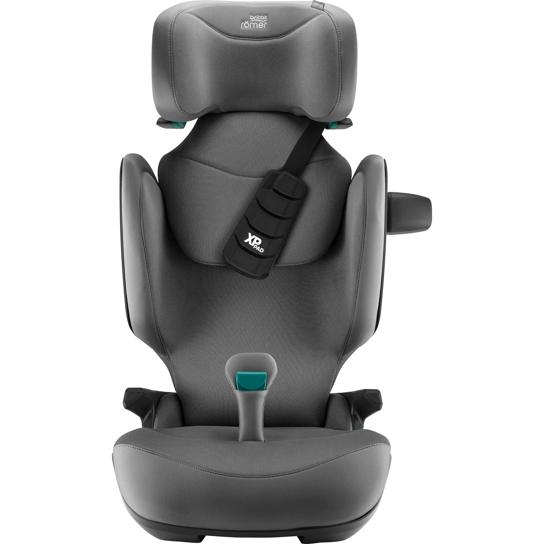 Pachet scaun auto pentru copii Britax Römer, 3,5-12 ani, 100-150 cm, 15-36 kg, KIDFIX PRO + husă de vară, Moonbeam - 4