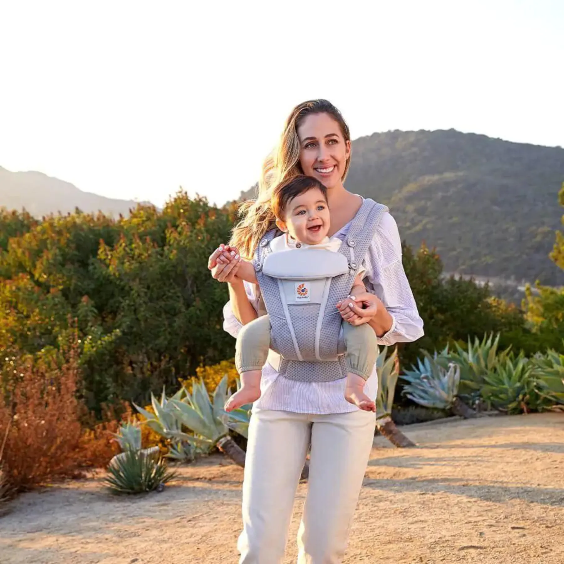Marsupiu Ergobaby Omni Breeze - 4