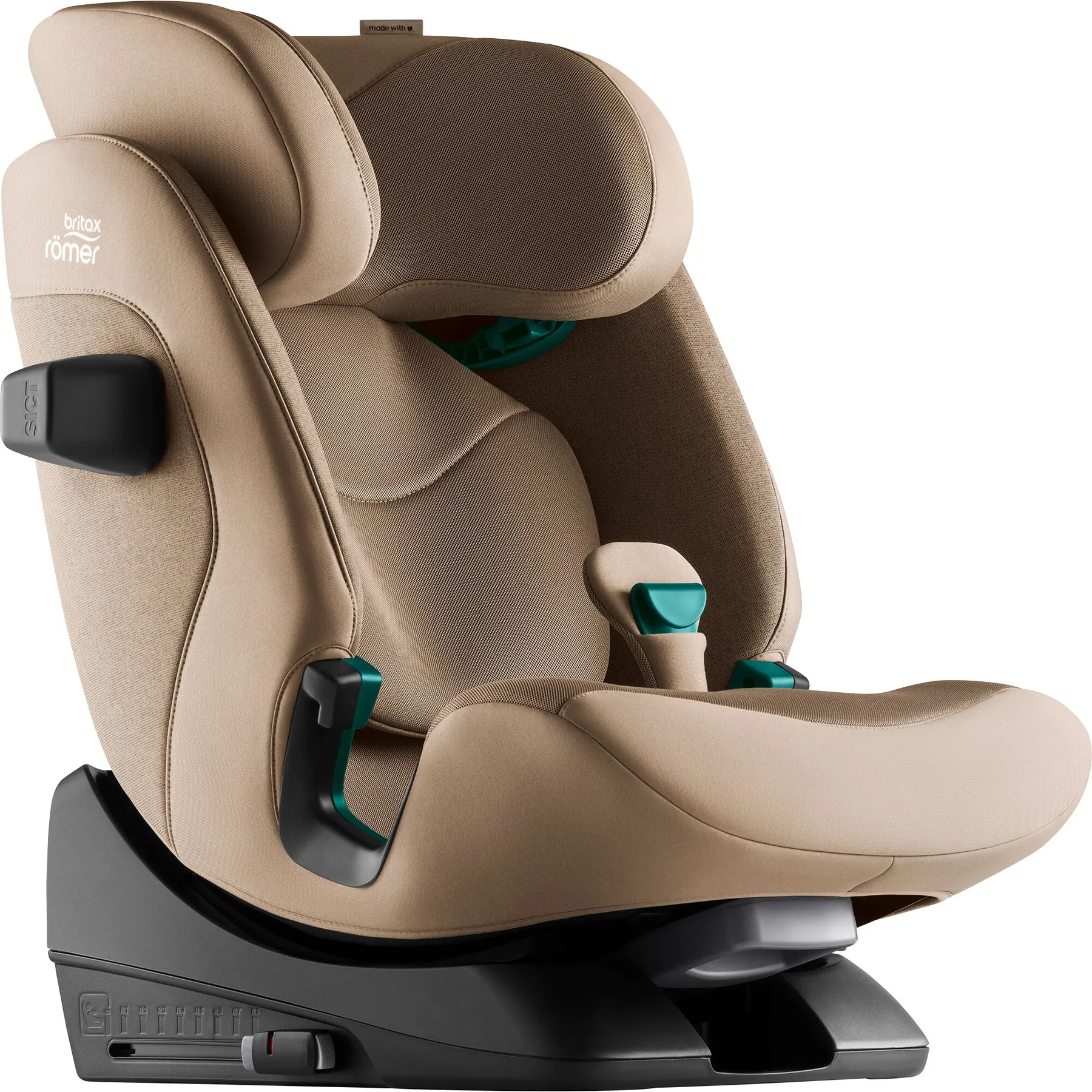 Scaun auto pentru copii Britax Römer, 3,5 ani - 12 ani, 100-150 cm, 36 kg, SAFEFIX - 5