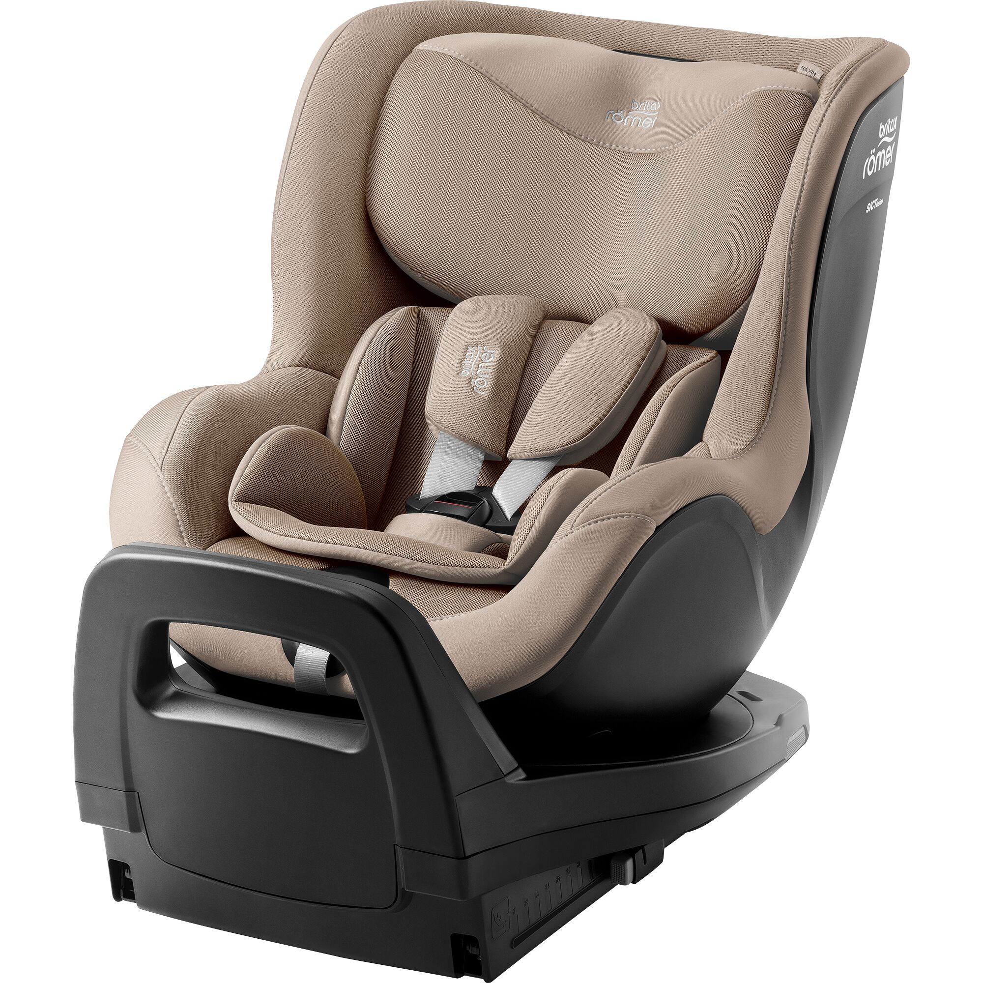 Product Image for Scaun auto pentru copii Britax Römer, rotativ, cu bază ISOFIX, 3 luni-4 ani, 61-105 cm, 19 kg, DUALFIX PRO M, teak