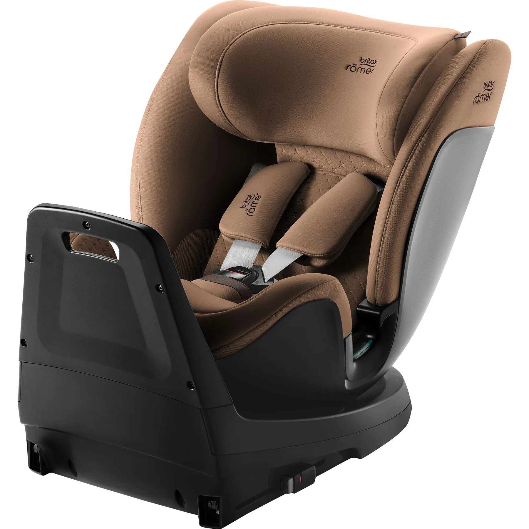 Scaun auto pentru copii Britax Römer, rotativ, 0 luni - 7 ani, 40-125 cm, Isofix, SWIVEL-GROW MAX AIR - 5