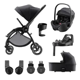 Britax Römer Rio, 4 az 1-ben csomag, Carbon Black - 1