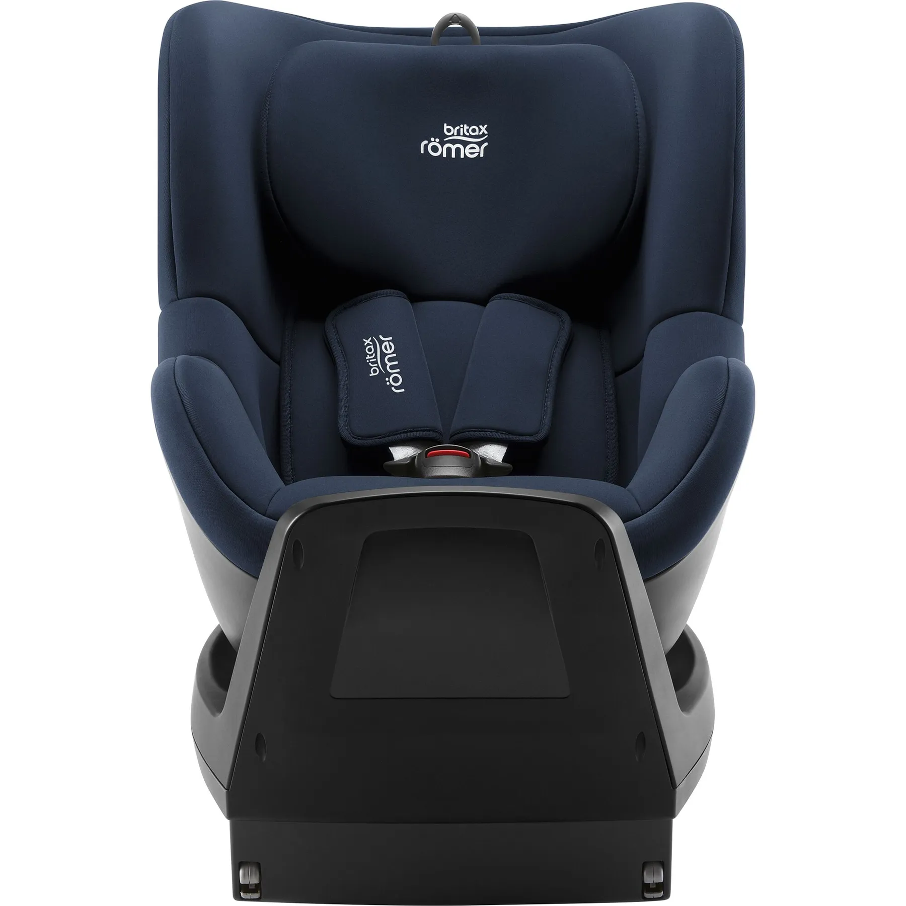 Scaun auto pentru copii, Britax Römer, rotativ, 360º, cu bază ISOFIX, 0 luni-4 ani, 40-105 cm, 20 kg, DUALFIX PLUS - 3