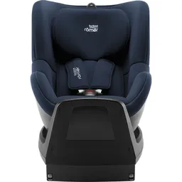 Scaun auto pentru copii, Britax Römer, rotativ, 360º, cu bază ISOFIX, 0 luni-4 ani, 40-105 cm, 20 kg, DUALFIX PLUS - 3
