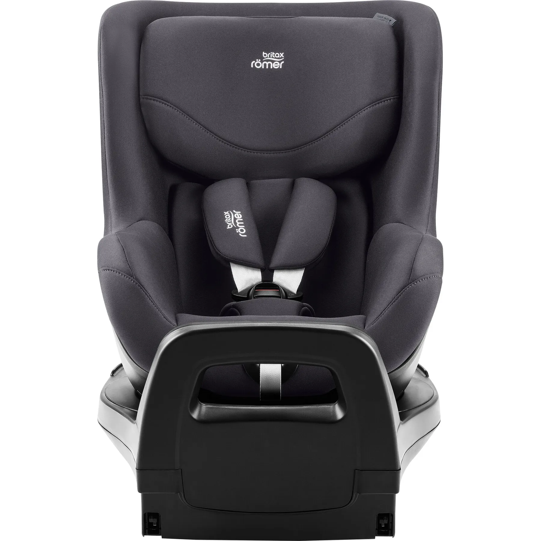 Scaun auto pentru copii Britax Römer, rotativ, cu bază ISOFIX, 0 luni-4 ani, 40-105 cm, 0-19 kg, Isofix, DUALFIX PRO - 3