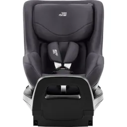 Scaun auto pentru copii Britax Römer, rotativ, cu bază ISOFIX, 0 luni-4 ani, 40-105 cm, 0-19 kg, Isofix, DUALFIX PRO - 3