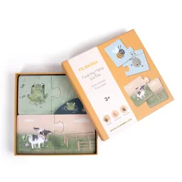 Puzzle, Find my home - 2