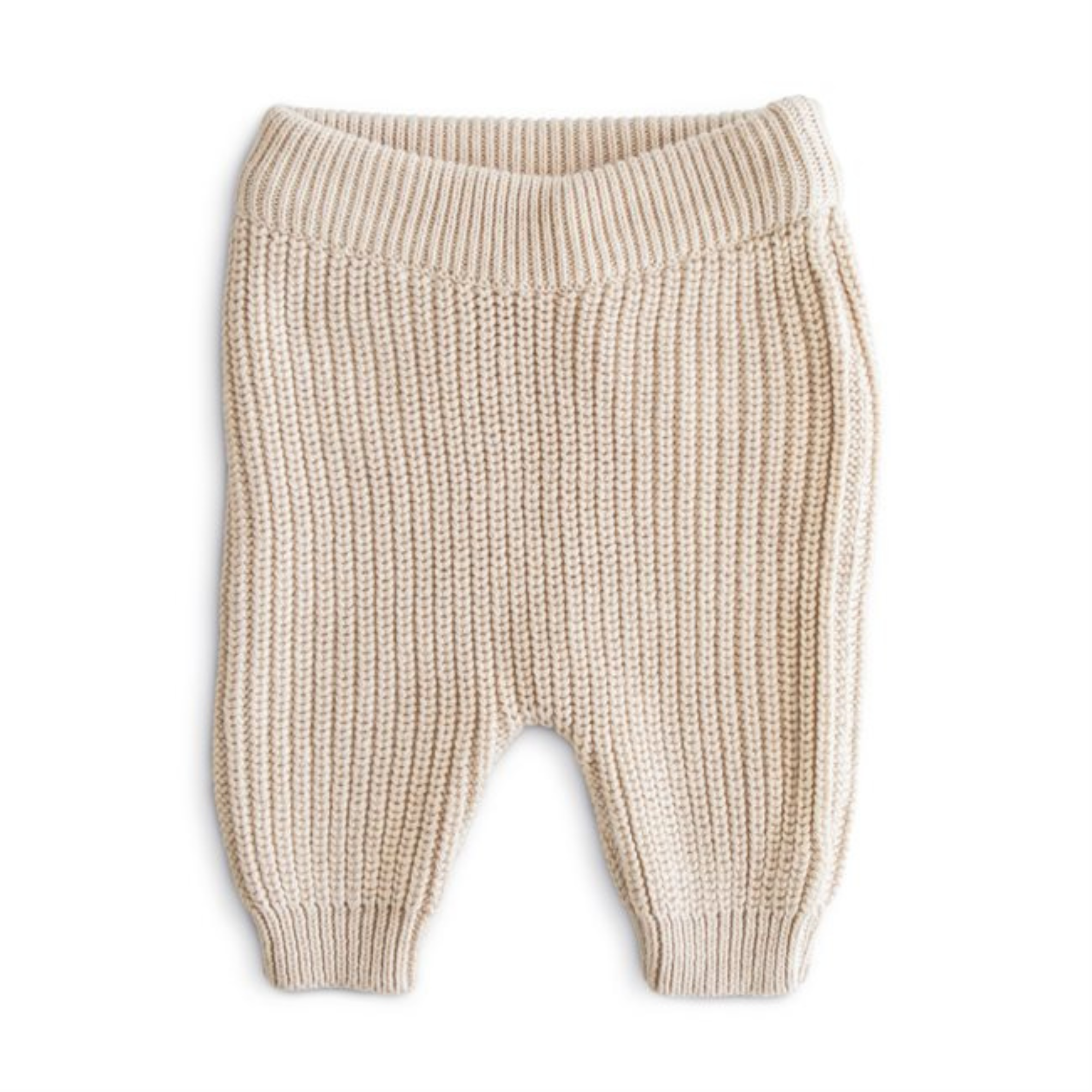 Product Image for Pantaloni din tricot, Mushie, beige