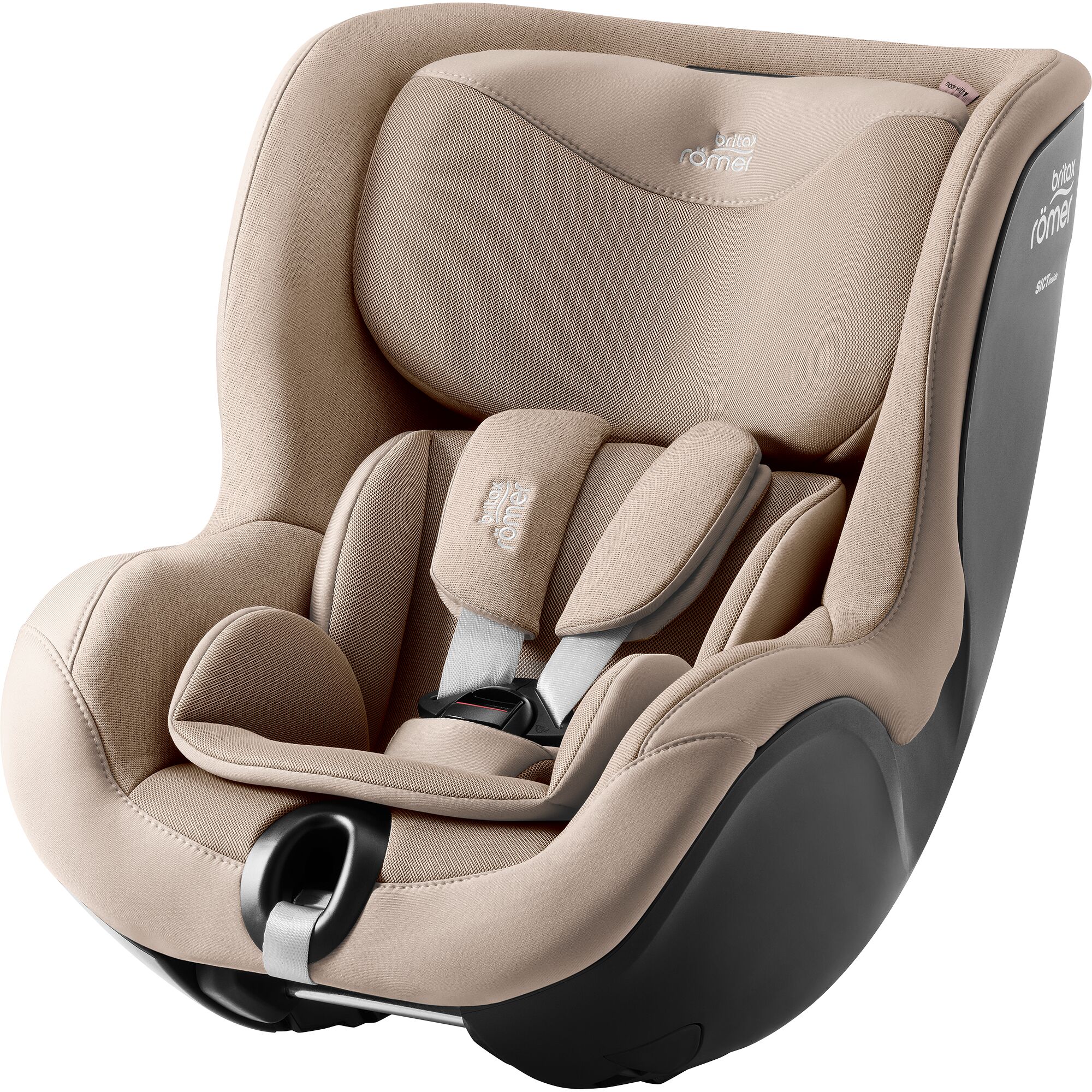 Product Image for Scaun auto pentru copii Britax Römer, rotativ, fără bază ISOFIX, 3 luni-4 ani, 61-105 cm, 0-18 kg, DUALFIX 5Z, teak