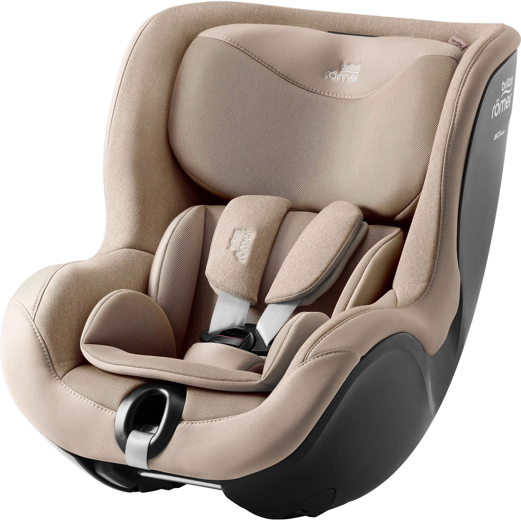 Scaun auto pentru copii Britax Römer, rotativ, fără bază ISOFIX, 3 luni-4 ani, 61-105 cm, 0-18 kg, DUALFIX 5Z - 1