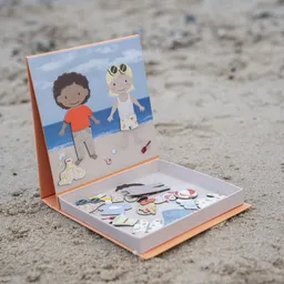 Joc magnetic, Dress-up, Beach - 2