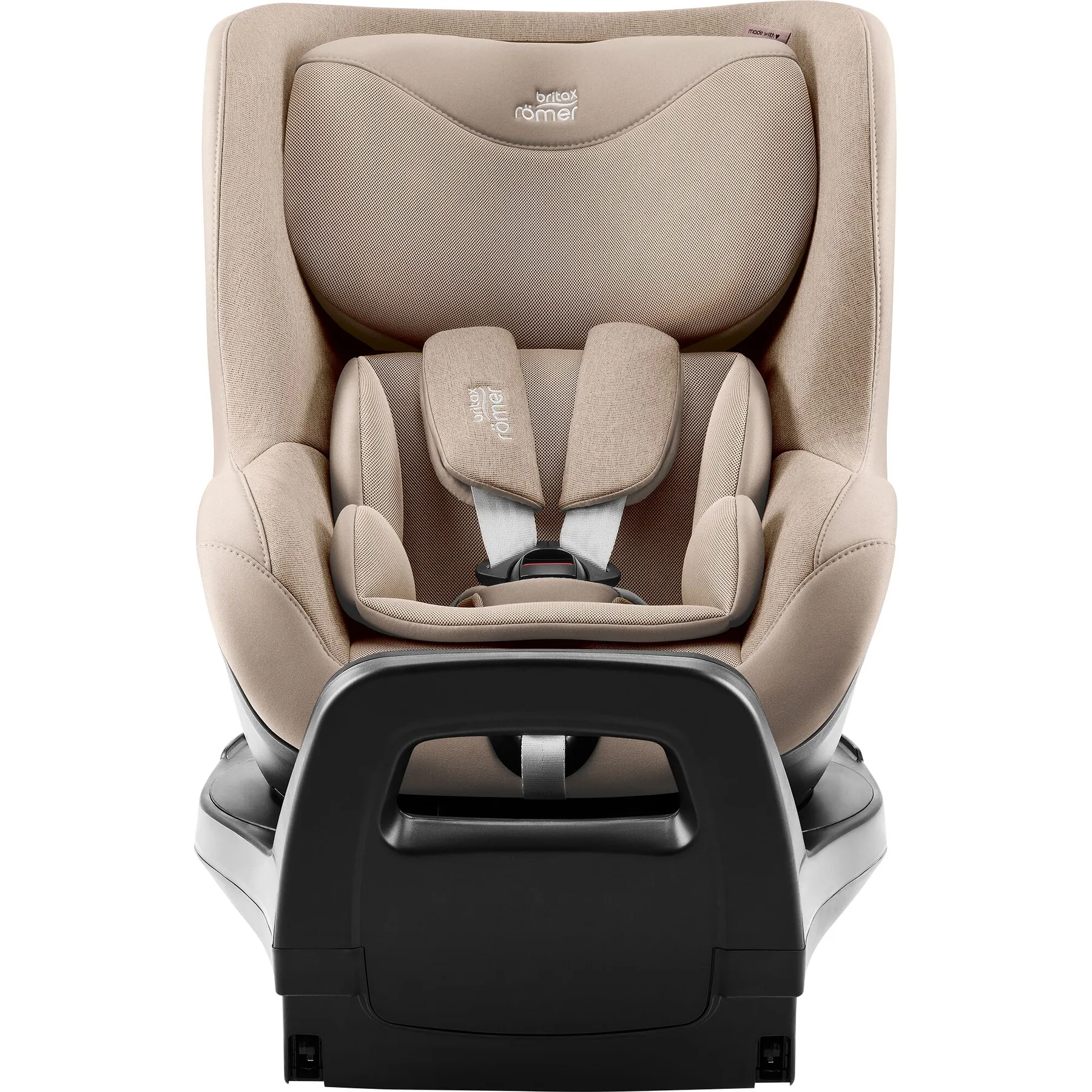 Scaun auto pentru copii Britax Römer, rotativ, cu bază ISOFIX, 3 luni-4 ani, 61-105 cm, 19 kg, DUALFIX PRO M - 3