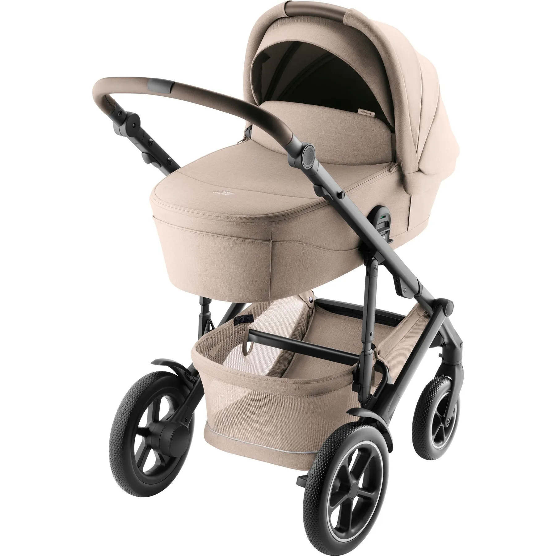 Pachet landou pentru cărucior Britax Römer, Smile 5Z + pernă pentru bebeluși, Perfect Head - 6