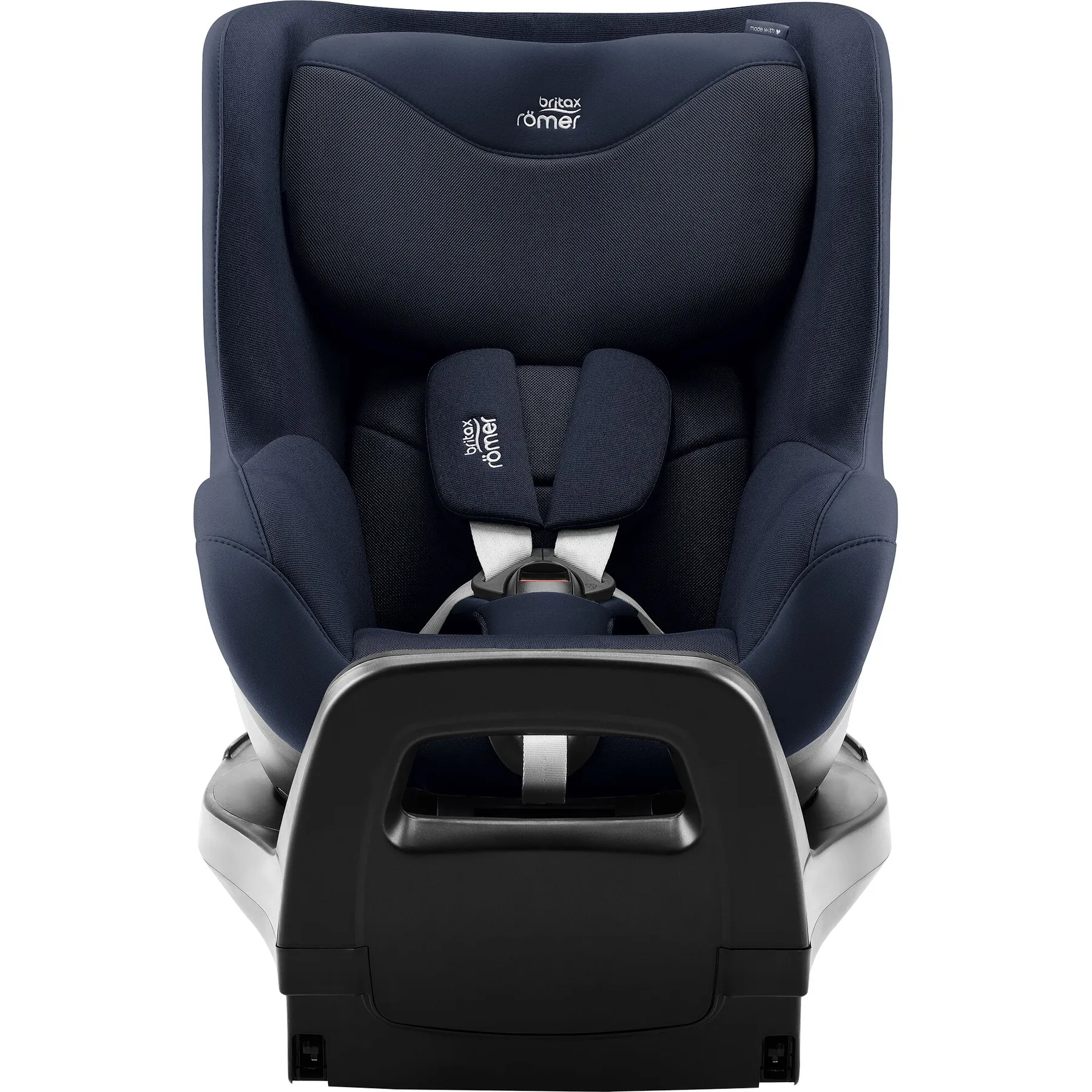 Scaun auto pentru copii Britax Römer, rotativ, cu bază ISOFIX, 0 luni-4 ani, 40-105 cm, 0-19 kg, Isofix, DUALFIX PRO - 3