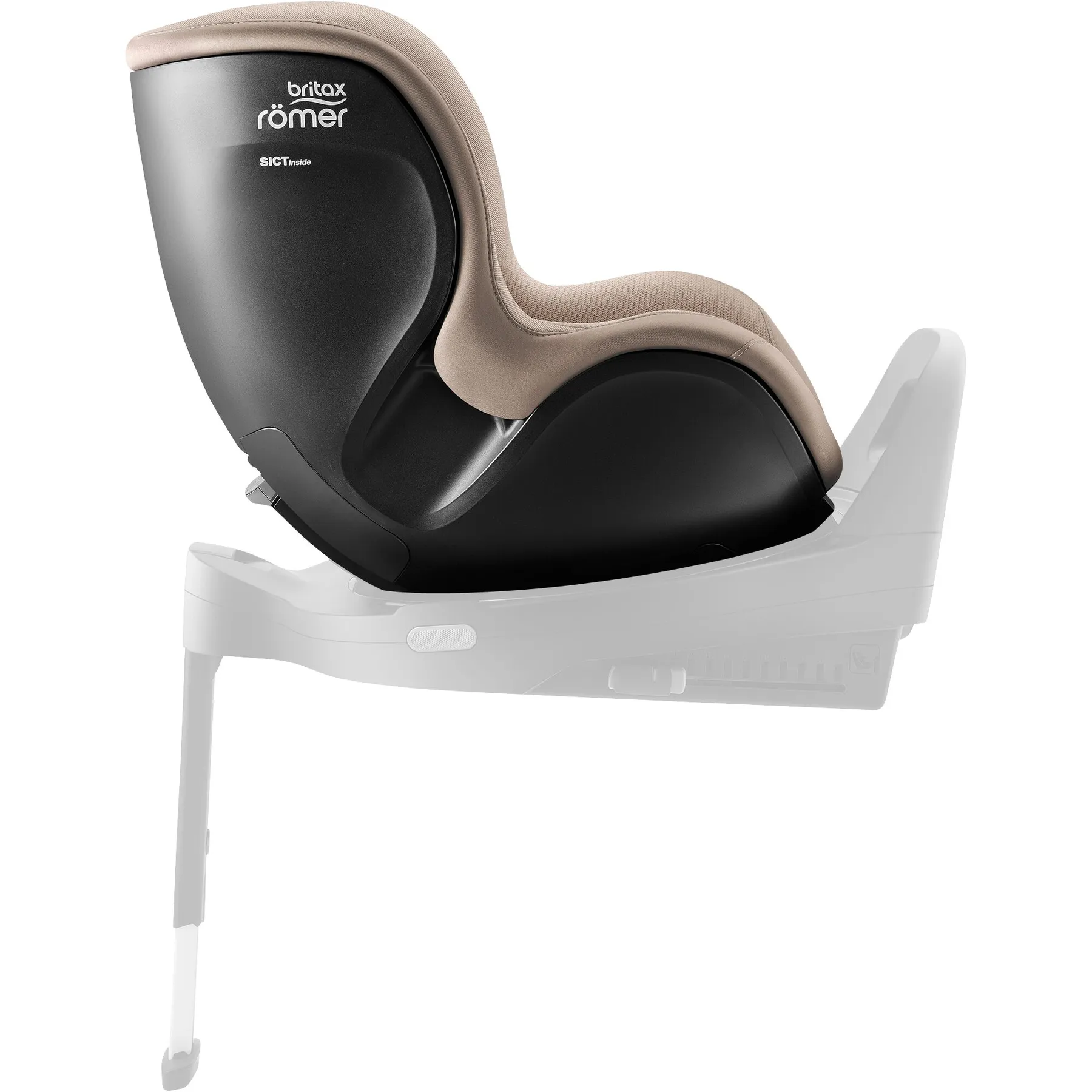 Scaun auto pentru copii Britax Römer, rotativ, fără bază ISOFIX, 3 luni-4 ani, 61-105 cm, 0-18 kg, DUALFIX 5Z - 6