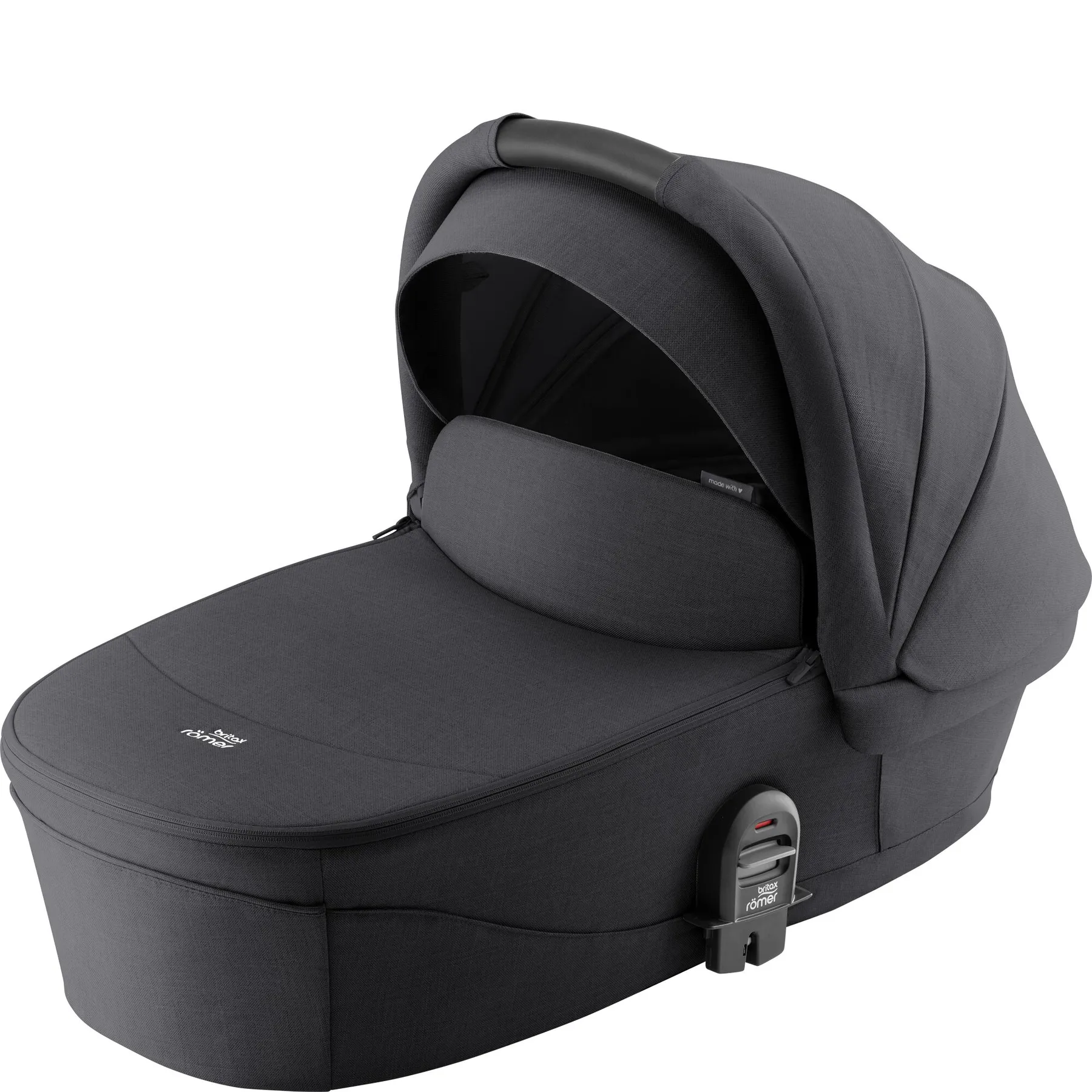 Pachet landou pentru cărucior Britax Römer, Smile 5Z + pernă pentru bebeluși, Perfect Head - 2