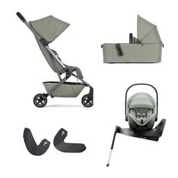 Pachet cărucior pentru copii, 4 în 1, Joolz Aer2, Sage green - 1