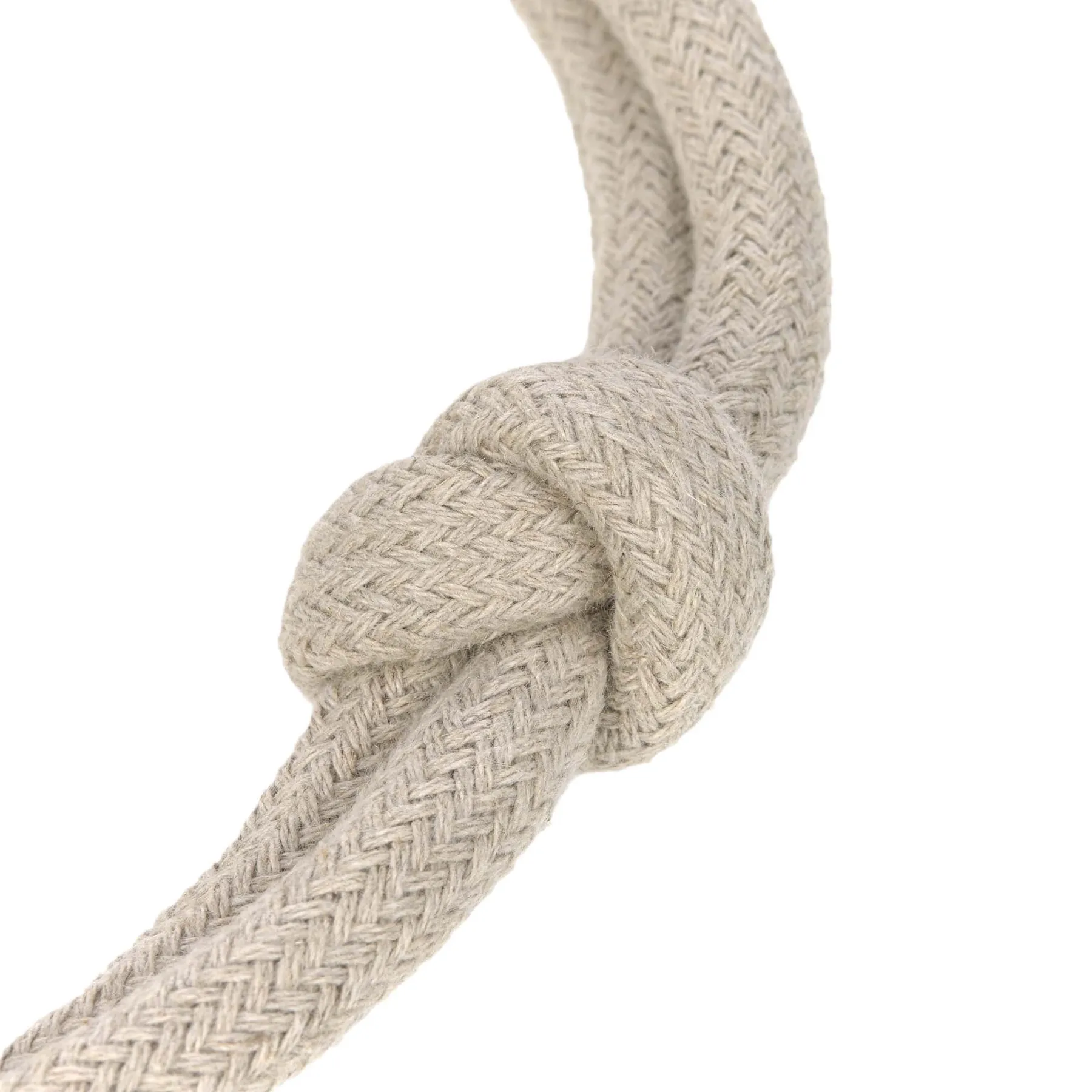 Zgardă împletită din in pentru câini, Mila - 6